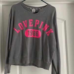 VS Pink sweatshirt